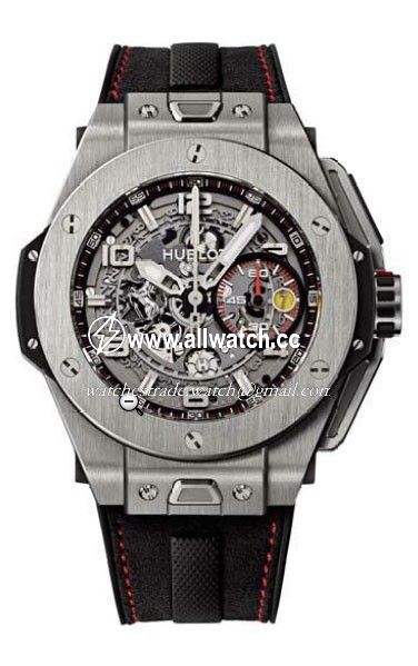 Hublot 401.NX.0123.VR Big Bang Mens Automatic Satin Finish Titanium