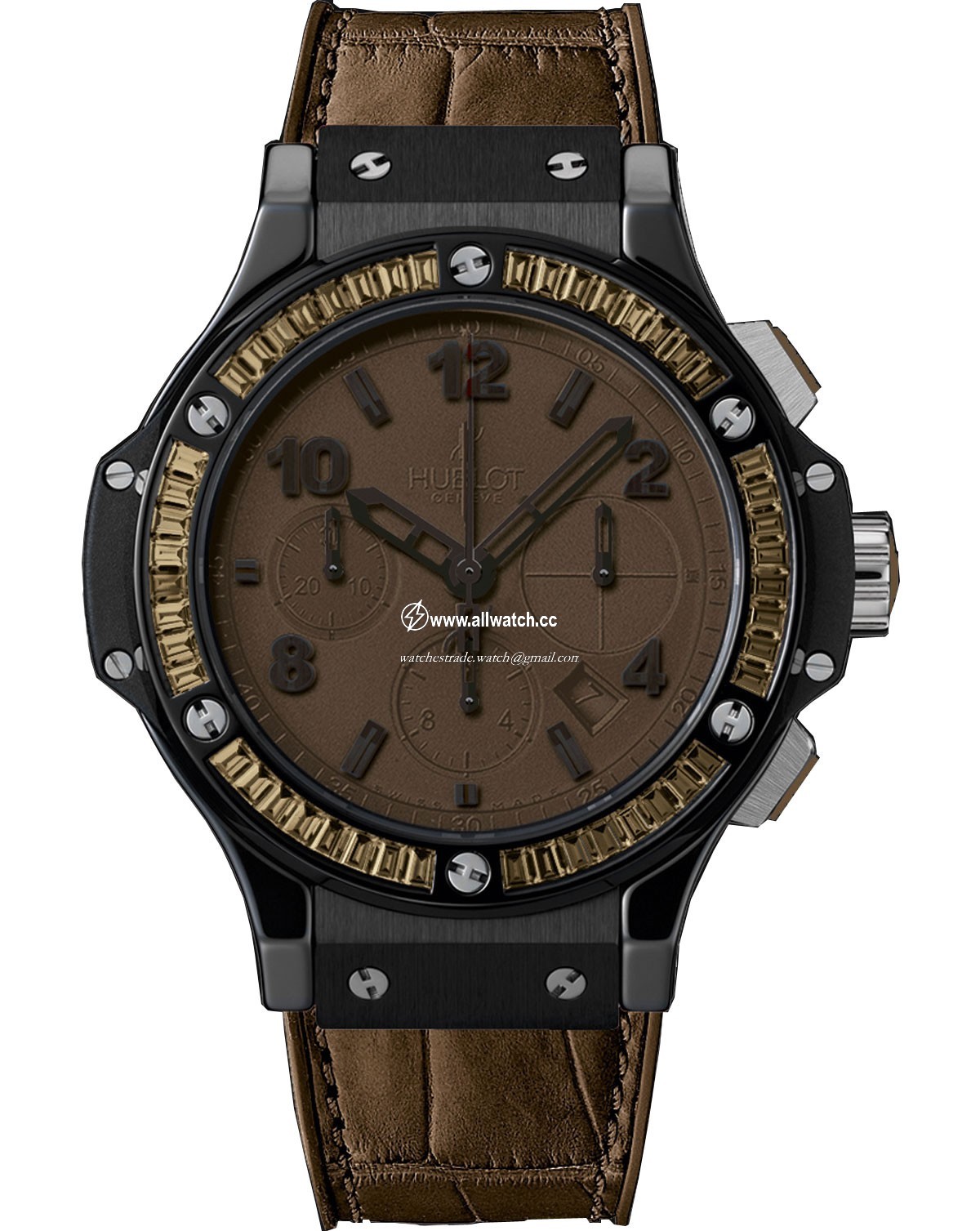 Hublot 342.CC.5490.LR.1916 Big Bang Unisex Automatic Black Ceramic