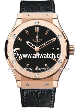 Hublot 511.OX.1180.LR Classic Fusion Mens Automatic 18k King Gold