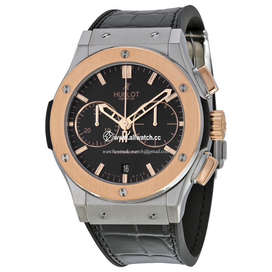 Hublot 521.NO.1180.LR Classic Fusion Mens Automatic Titanium