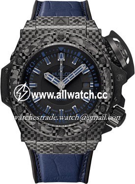 Hublot 731.QX.1190.GR.ABB12 King Power Mens Automatic Black Carbon Fiber