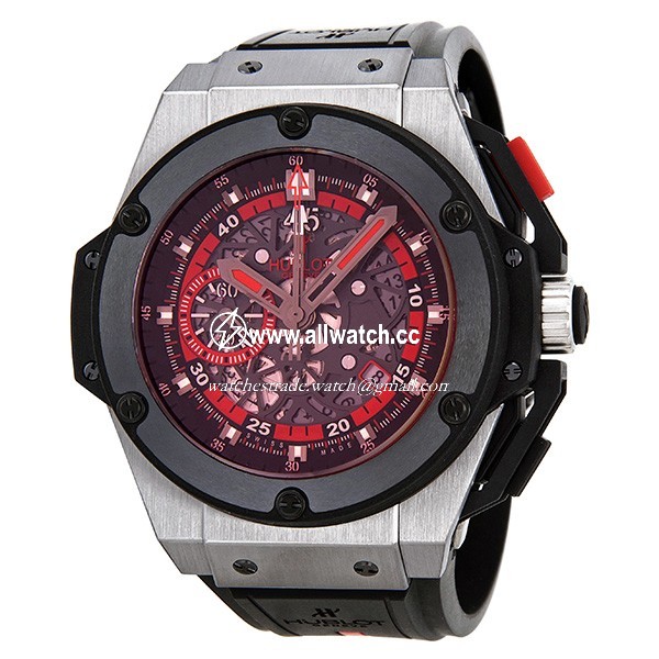 Hublot 716.NM.1129.RX.EUR12 UEFA Euro Mens Automatic Titanium