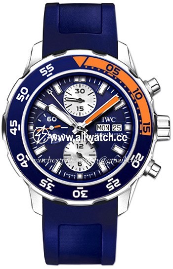 IWC IW376704 Aquatimer Mens Automatic Stainless Steel