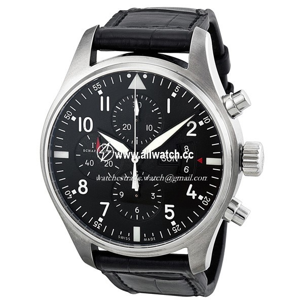 IWC IW377701 Pilotses Mens Automatic Stainless Steel