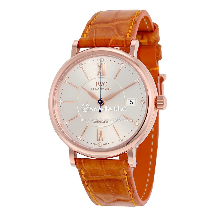 IWC IW458105 Portofino Unisex Automatic 18kt Rose Gold