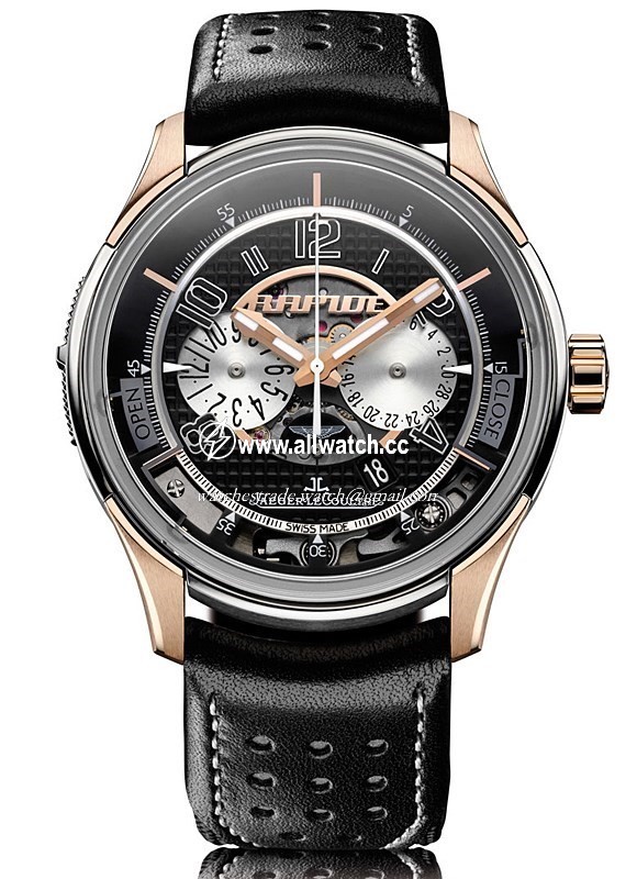 Jaeger LeCoultre Q192H47A AMVOX Mens Automatic 18k Rose Gold