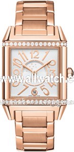 Jaeger LeCoultre Q7052120 Ladies Automatic 18k Rose Gold