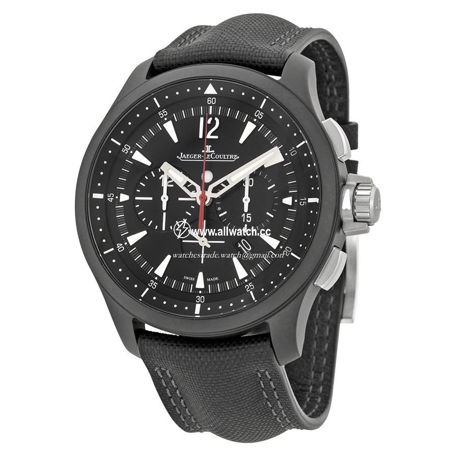Jaeger LeCoultre Q205C570 Mens Automatic Black Ceramic
