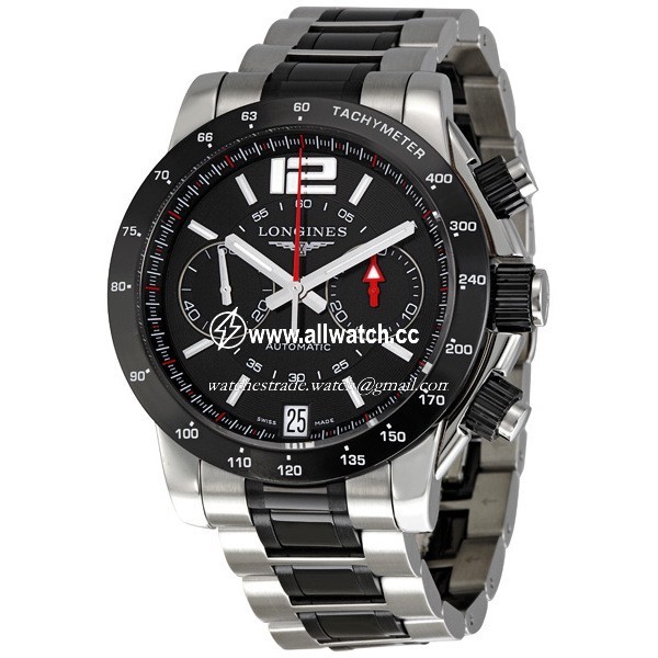 Longines L3.667.4.56.7 Admiral Mens Automatic Stainless Steel