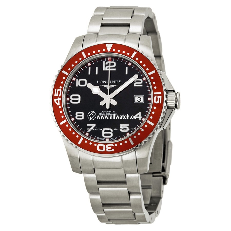 Longines L36944596 HydroConquest Mens Automatic Stainless Steel