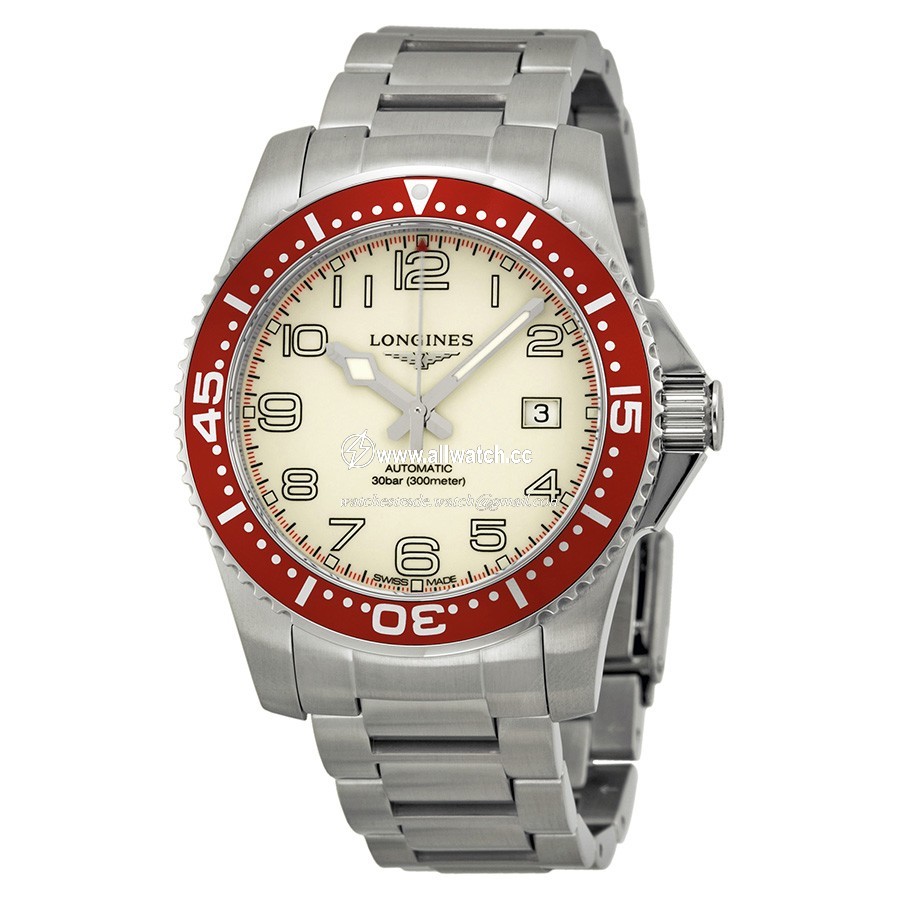 Longines L36954196 HydroConquest Mens Automatic Stainless Steel