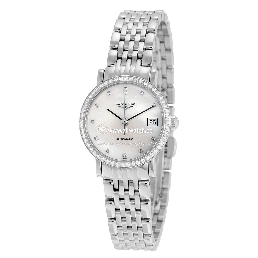 Longines L43090876 Ladies Automatic Stainless Steel