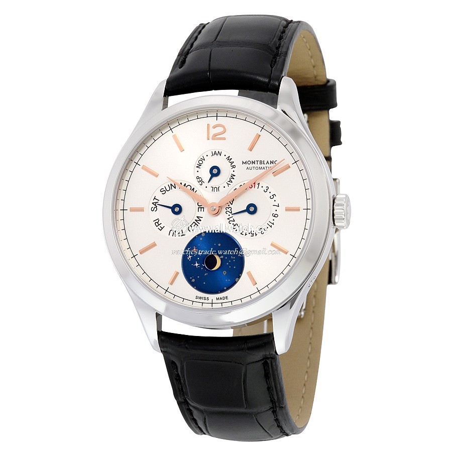 Montblanc 112536 Mens Automatic Stainless Steel