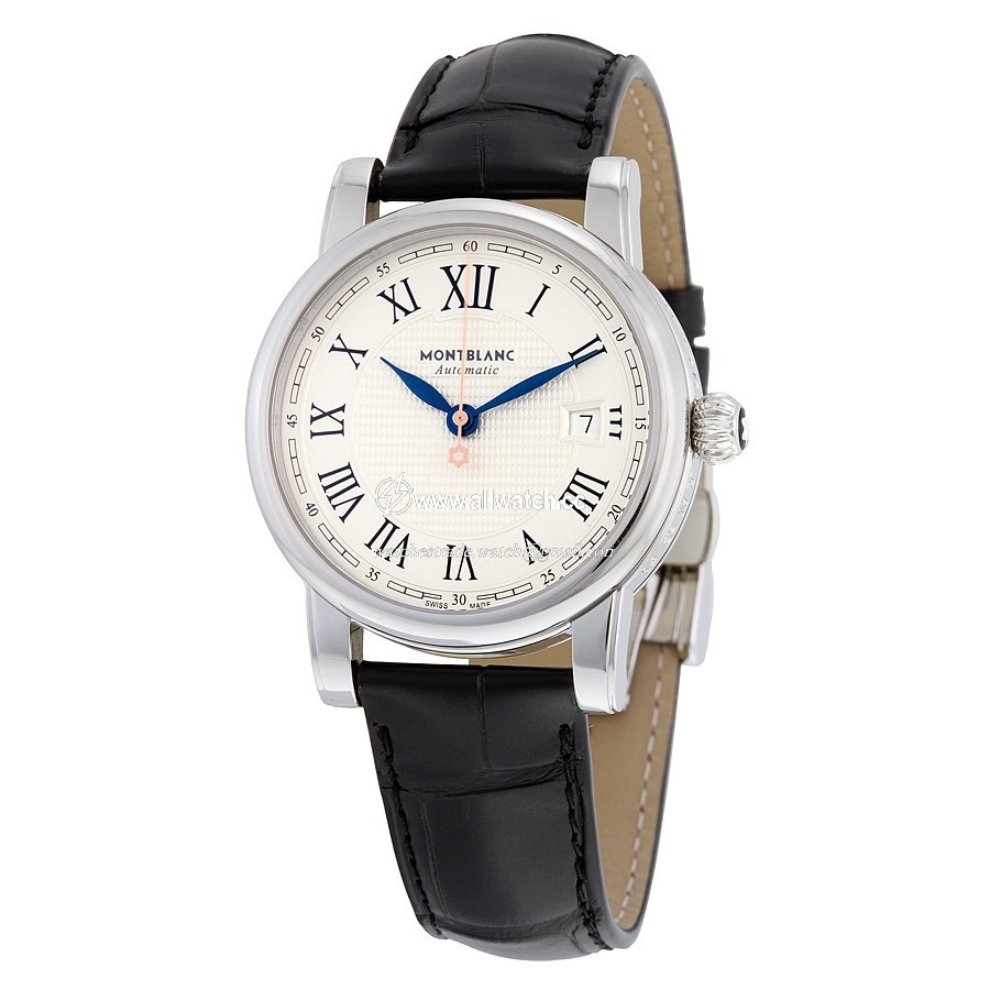Montblanc 113644 Mens Automatic Stainless Steel