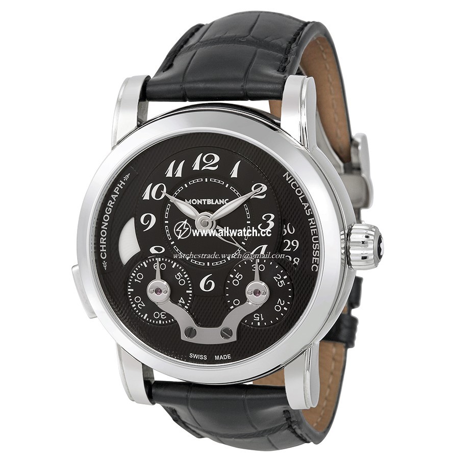 Montblanc 106488 Nicolas Rieussec Mens Automatic Stainless Steel