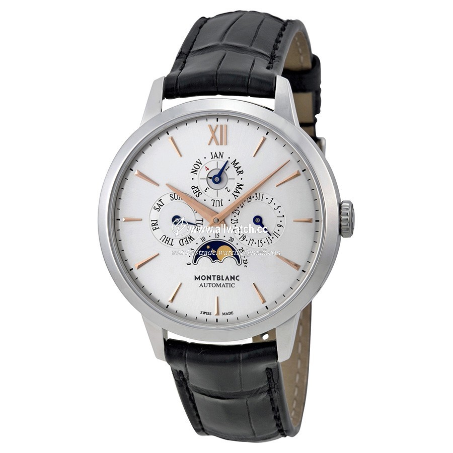 Montblanc 110715 Unisex Automatic Stainless Steel