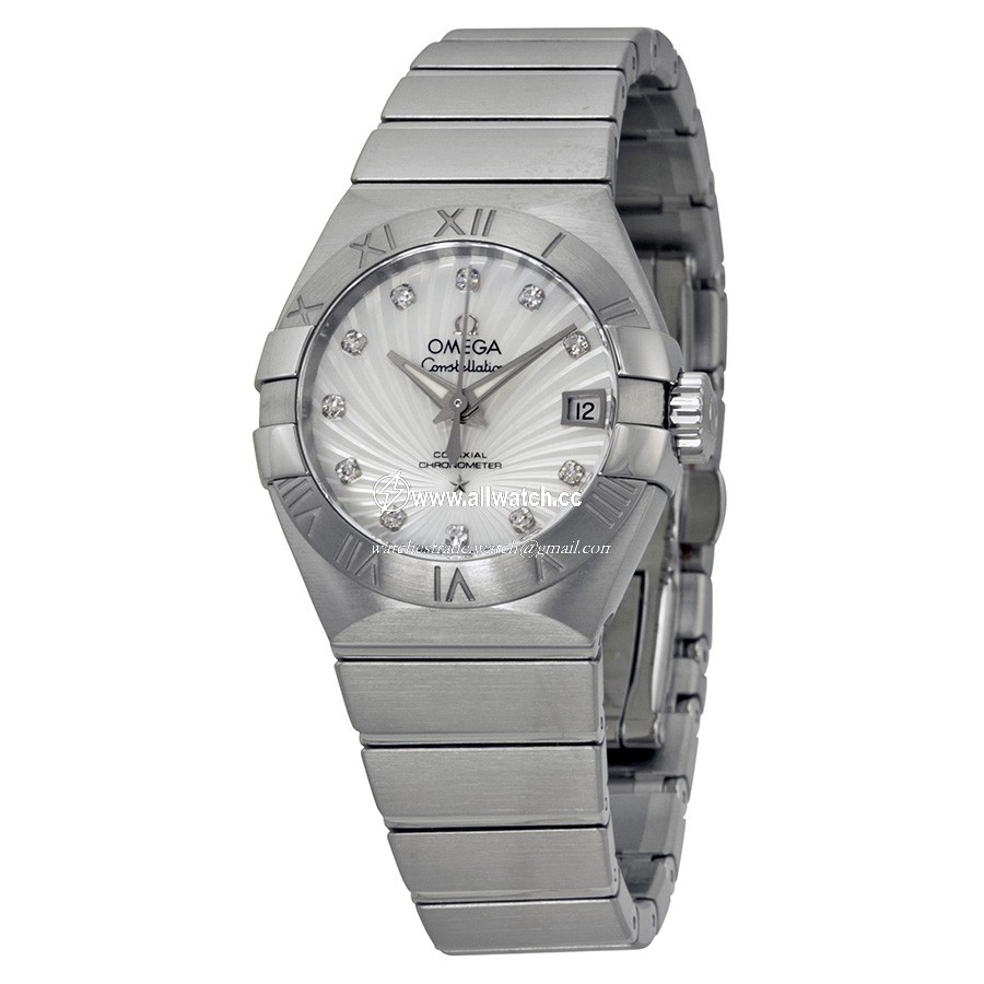 Omega 123.10.27.20.55.001 Constellation Ladies Automatic Stainless Steel