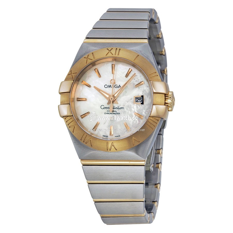 Omega 123.20.31.20.05.001 Constellation Ladies Automatic Stainless Steel