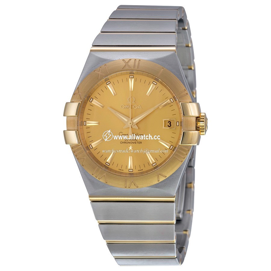 Omega 123.20.35.20.08.001 Constellation Mens Automatic Stainless Steel