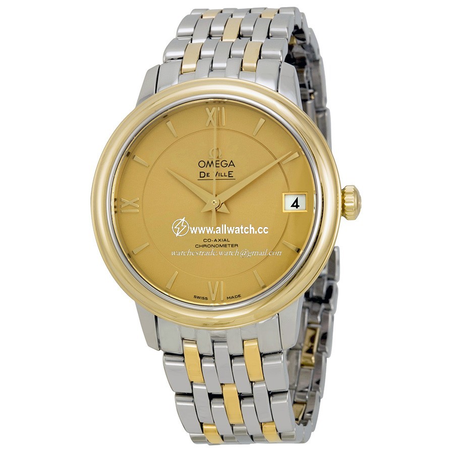 Omega 424.20.33.20.08.001 DeVille Mens Automatic Stainless Steel