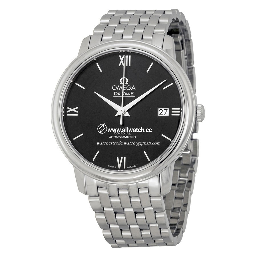 Omega 424.10.37.20.01.001 DeVille Mens Automatic Stainless Steel