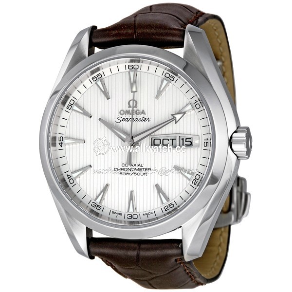 Omega 231.13.43.22.02.001 Seamaster Aqua Terra Mens Automatic Stainless Steel
