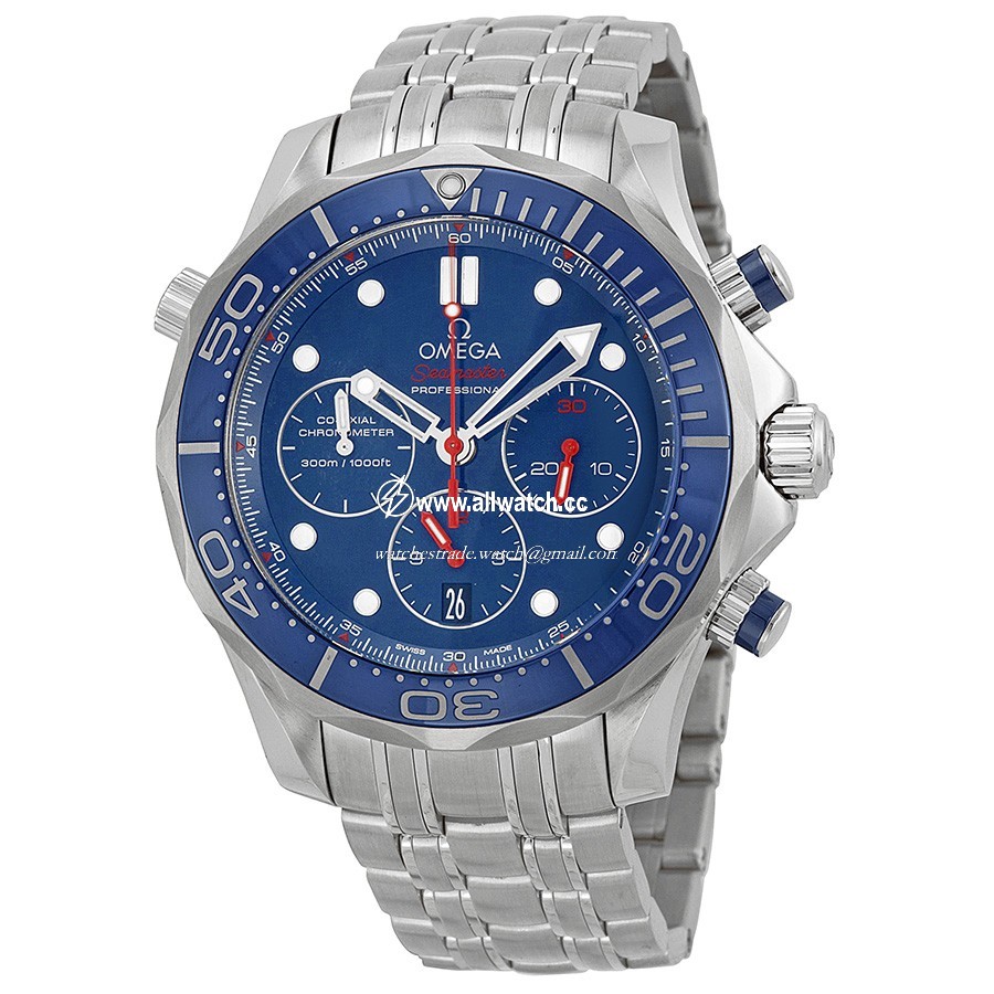 Omega 212.30.44.50.03.001 Seamaster Mens Automatic Stainless Steel