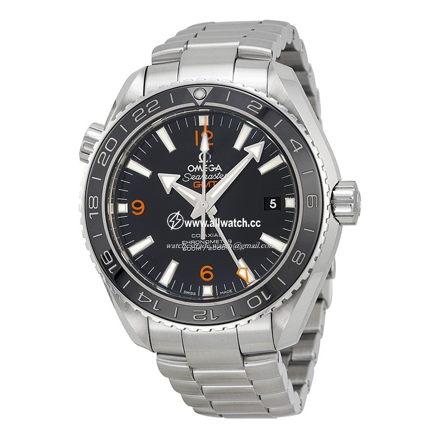 Omega 232.30.44.22.01.002 Seamaster Planet Ocean Mens Automatic Stainless Steel