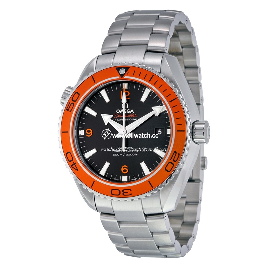 Omega 232.30.46.21.01.002 Seamaster Planet Ocean Mens Automatic Stainless Steel