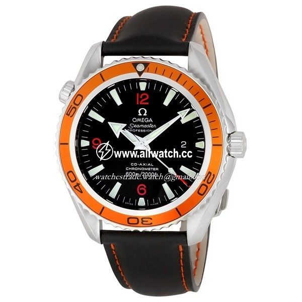 Omega 2908.50.82 Seamaster Planet Ocean Mens Automatic Stainless Steel