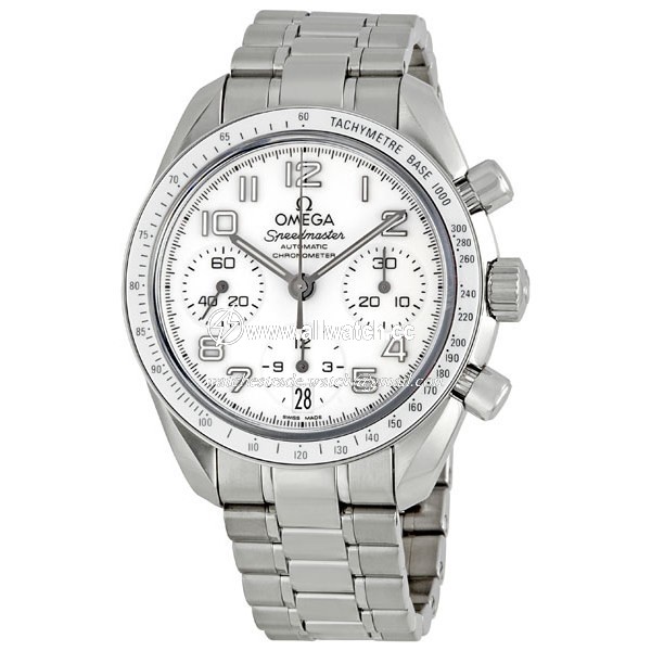 Omega 324.30.38.40.04.001 Speedmaster Ladies Automatic Stainless Steel