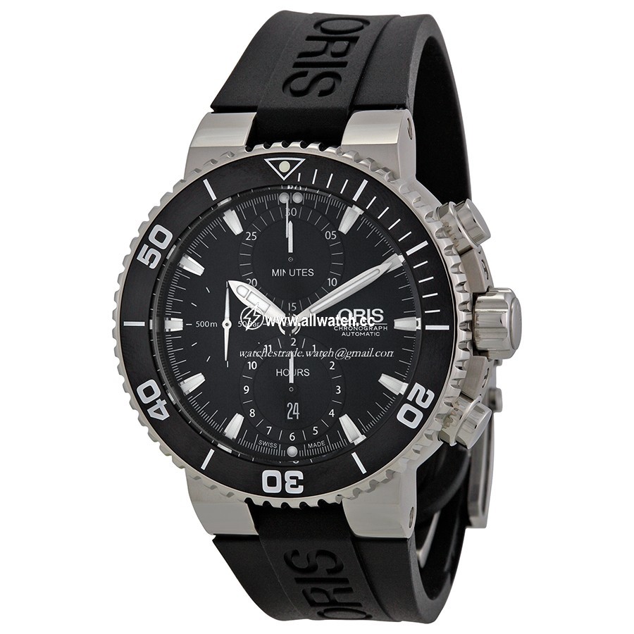 Oris 01 774 7655 4154-07 4 26 34EB Aquis Mens Automatic Stainless Steel
