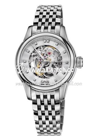 Oris 01 560 7687 4019-07 8 14 77 Artelier Ladies Automatic Stainless Steel