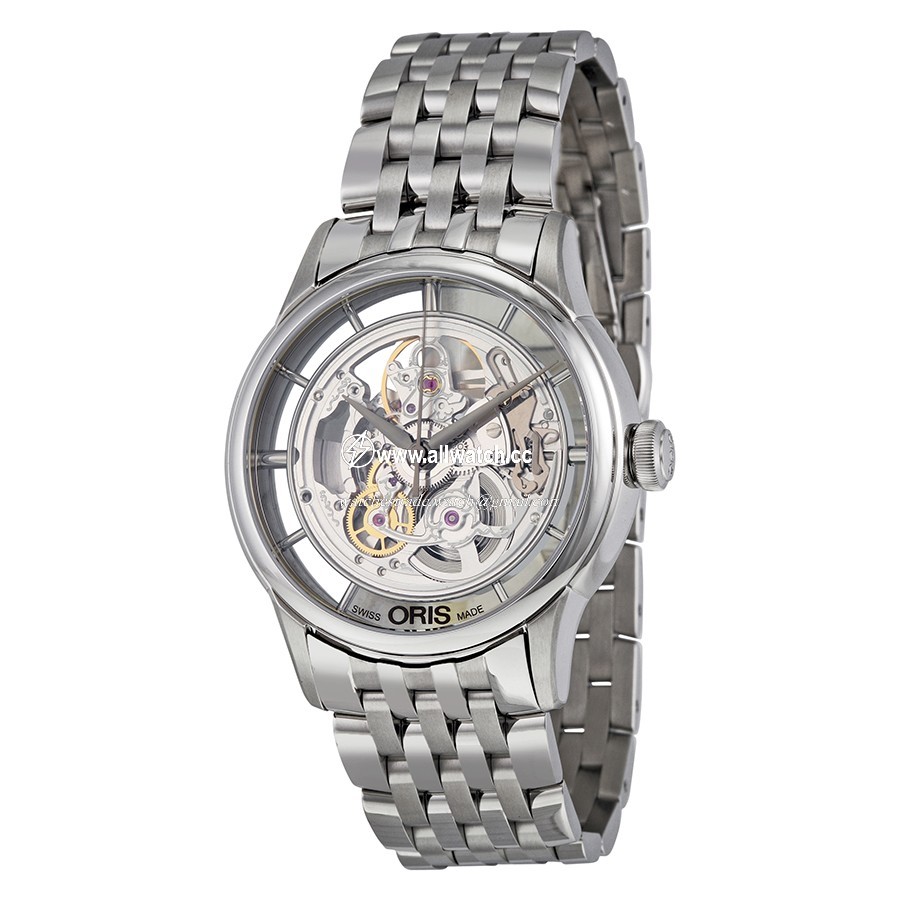 Oris 01 734 7684 4051-07 8 21 77 Artelier Mens Automatic Stainless Steel
