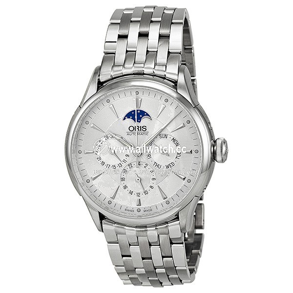 Oris 581-7592-4091MB Artelier Mens Automatic Stainless Steel