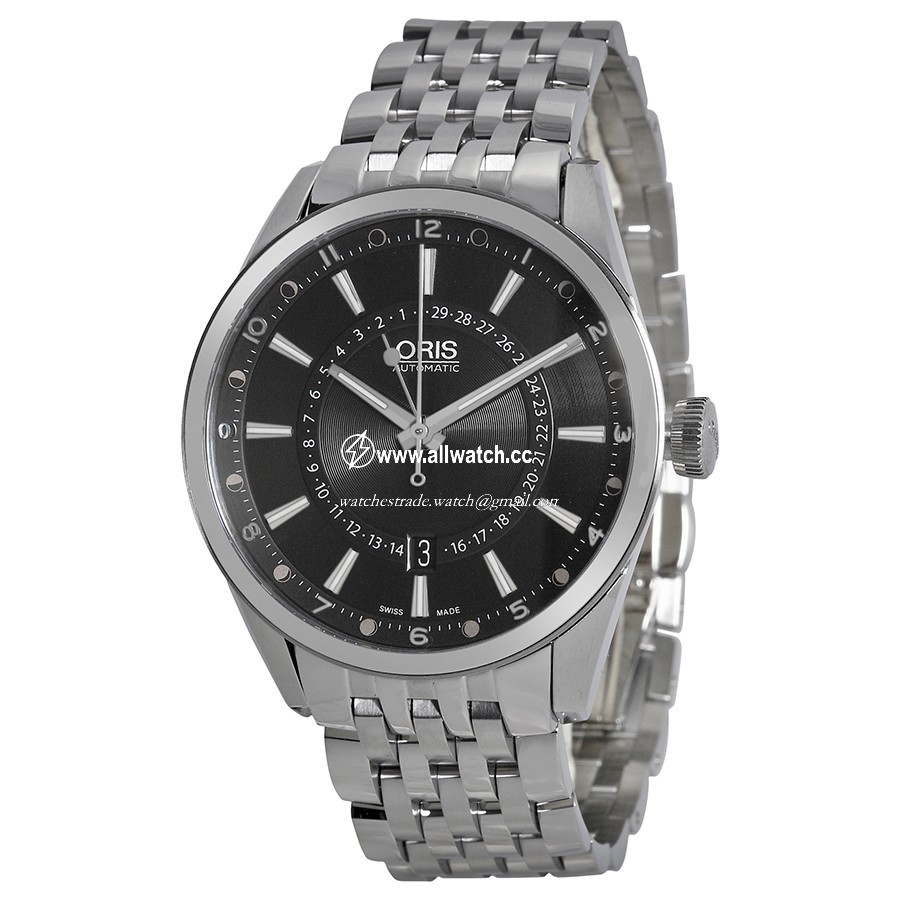 Oris 01 761 7691 4054 07 8 21 80 Artix Mens Automatic Stainless Steel