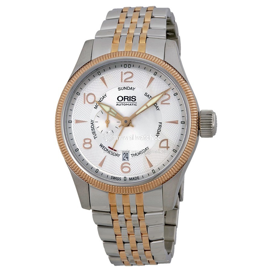 Oris 01 745 7688 4361-07 8 22 32 Big Crown Mens Automatic Stainless Steel