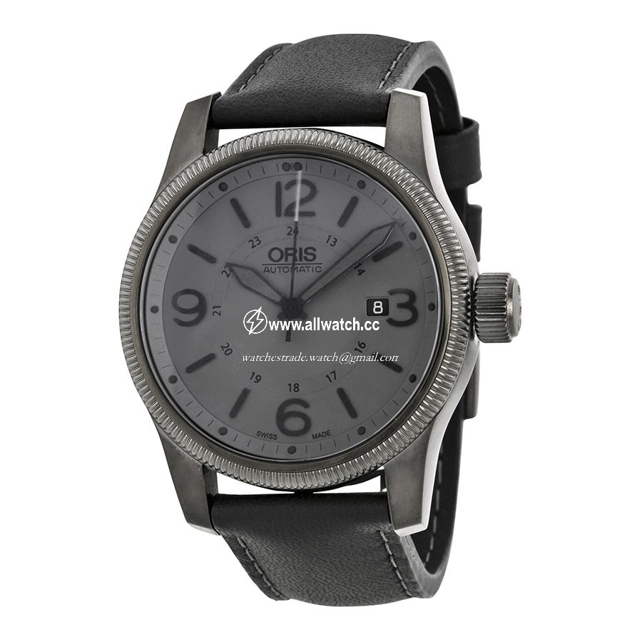 Oris 733-7629-4263LS Big Crown Mens Automatic Grey PVD Stainless Steel