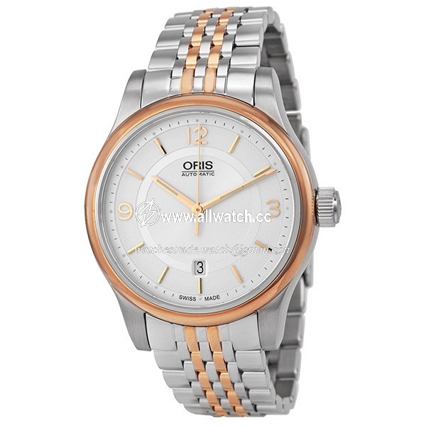 Oris 01 733 7594 4331-07 8 20 63 Classic Mens Automatic Stainless Steel
