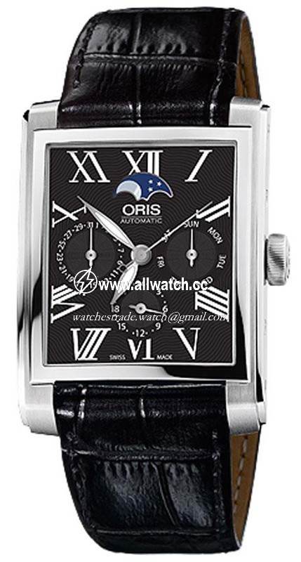 Oris 582-7658-4034LS Mens Automatic Stainless Steel