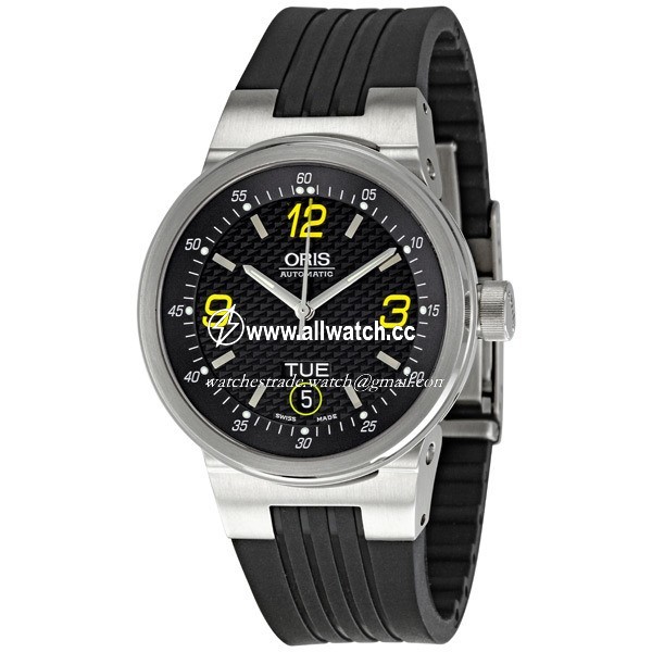 Oris 635-7560-4142RS Mens Automatic Stainless Steel