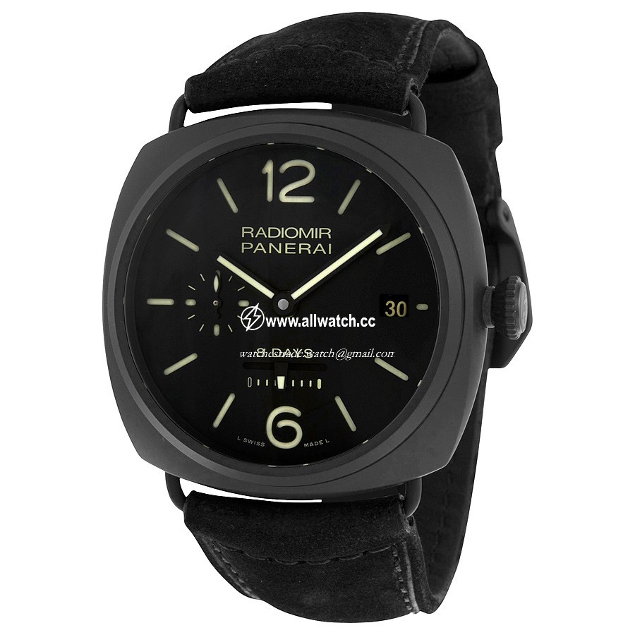 Panerai PAM00384 Radiomir Mens Automatic Black Ceramica