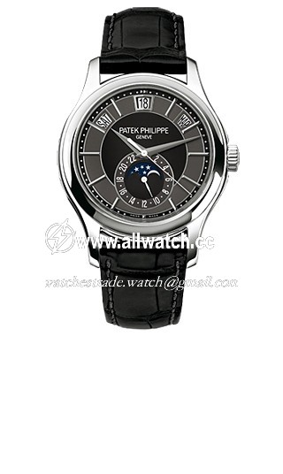 Patek Philippe 5205G-010 Complications Mens Automatic 18k White Gold