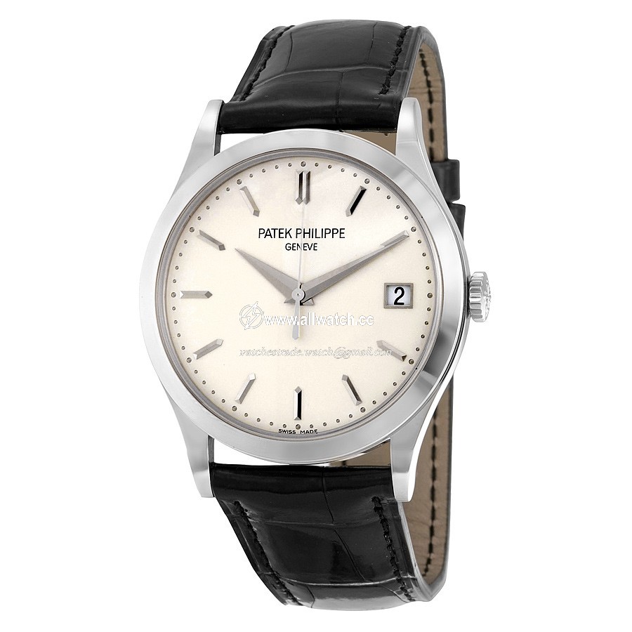 Patek Philippe 5296G-010 Mens Automatic 18kt White Gold
