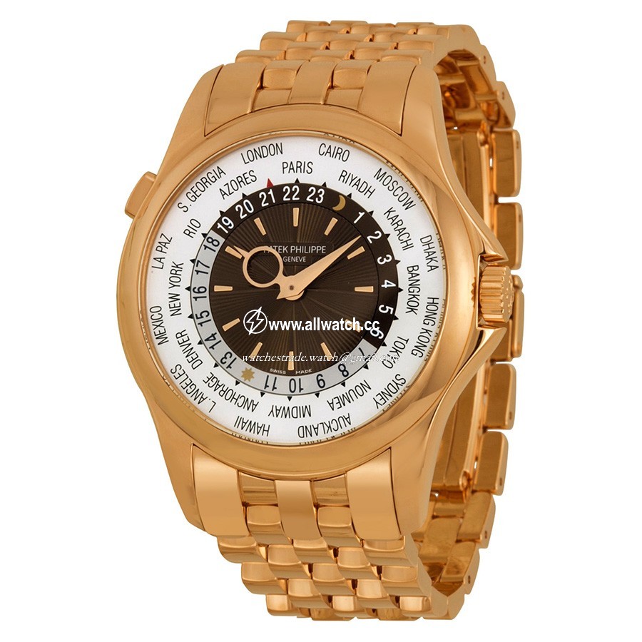 Patek Philippe 5130/1r-011 Mens Automatic 18kt Rose Gold