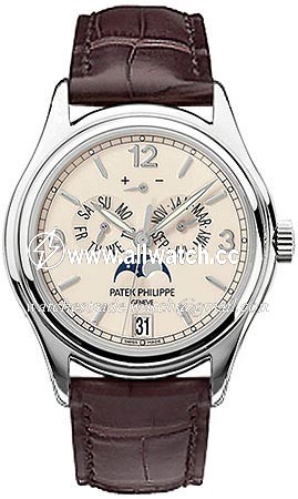 Patek Philippe 5146G-001 Mens Automatic 18kt White Gold