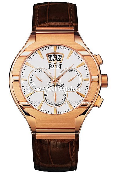 Piaget GOA32039 Polo Mens Automatic 18k Rose Gold