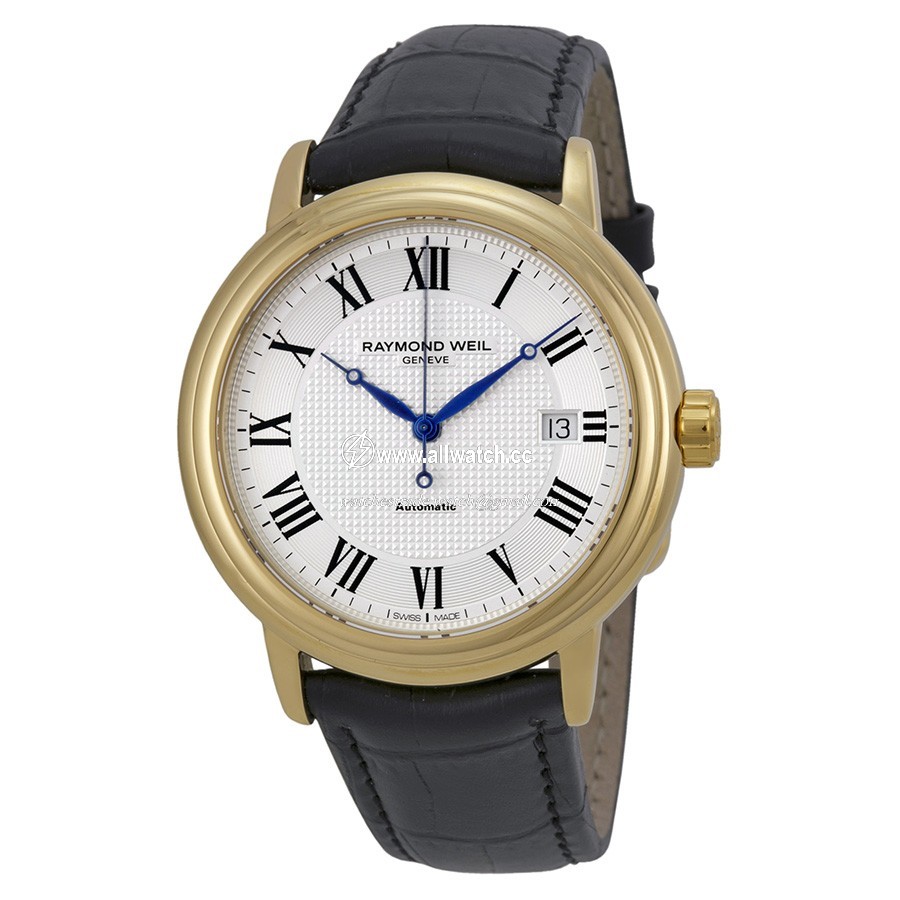 Raymond Weil 2837-PC-00659 Maestro Mens Automatic Gold PVD Stainless Steel