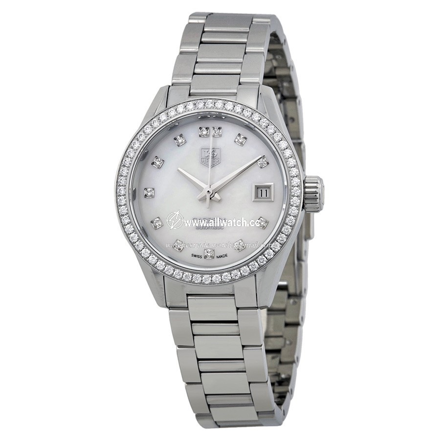 Tag Heuer WAR2415.BA0770 Carrera Ladies Automatic Stainless Steel