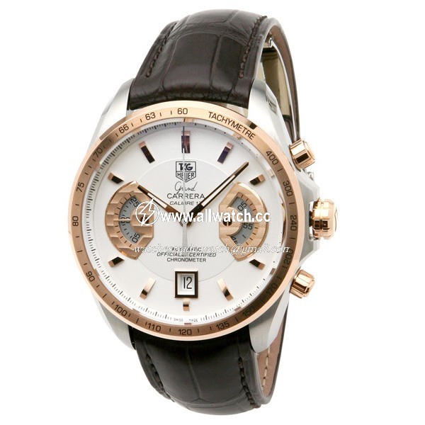Tag Heuer CAV515C.FC6231 Grand Carrera Mens Automatic Fine Brushed Steel